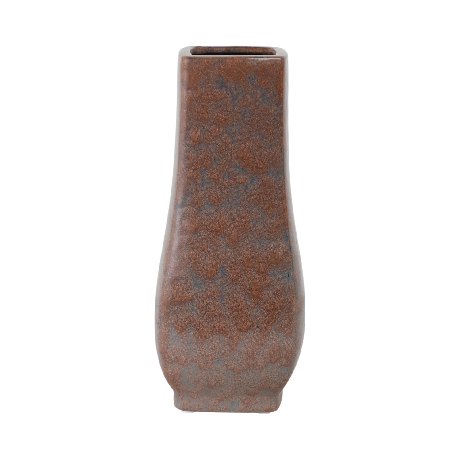 Gresham Small Ceramic Vase - Brown