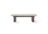 FQBM65 Oakland Bench In Brunette