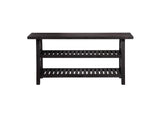 7YC923 Yosemite Solid Wood Console Table In Cafe