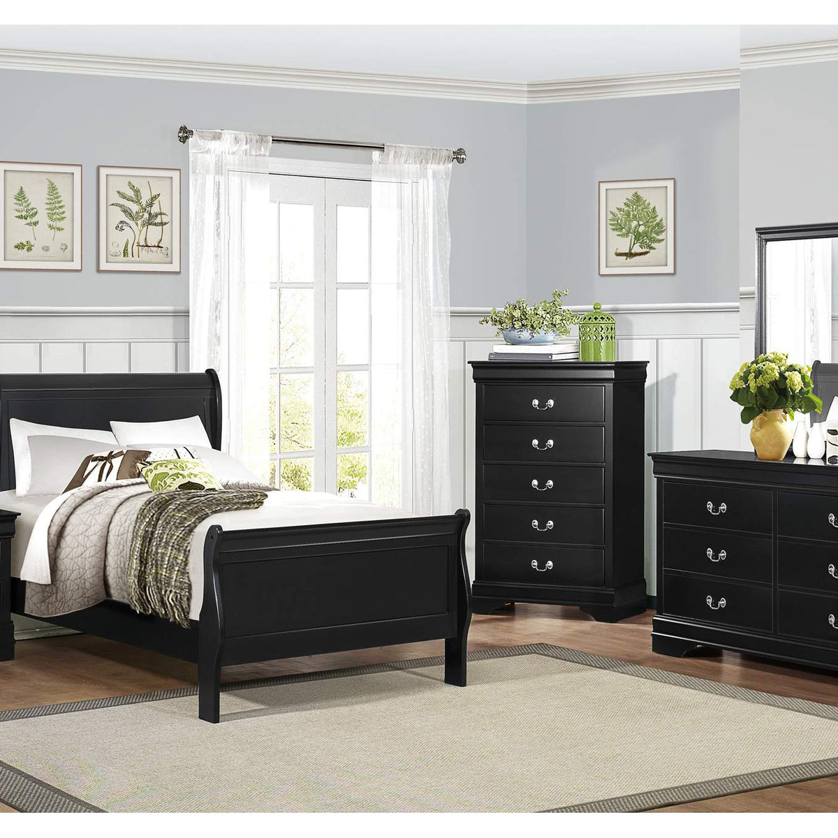2147BK-5 Mayville Dresser