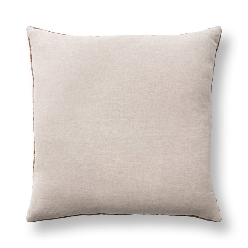 Transcendence - 22" x 22" Medley Pillow - Multi / Olive Green