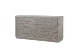 5RS382A Alexandra Solid Wood Six Drawer Dresser In Rustic Latte (2024)