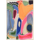 Disco - 48" x 72" Painting By Buddy Whitlock - Gold