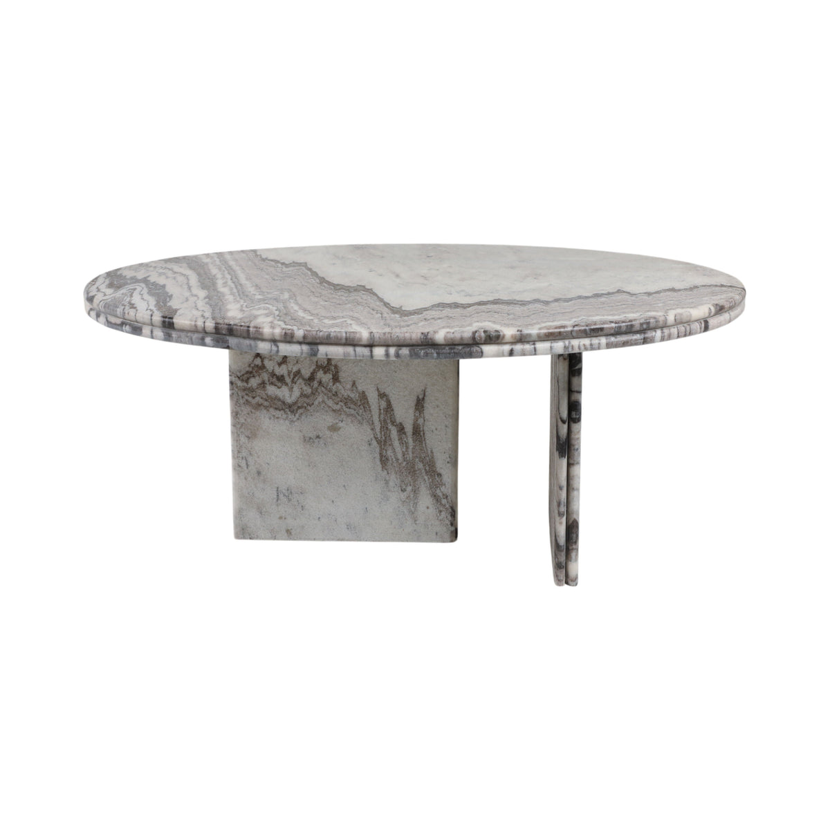 Andromeda Coffee Table With Texture - Granite