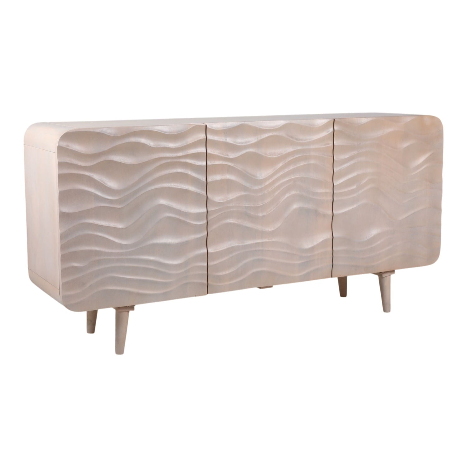 60" x 30" Shorefront Cabinet - Tan