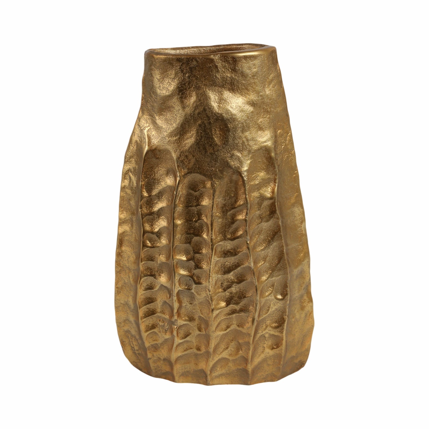 14" Caen Small Vase - Gold