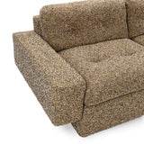 Lucca - Upholstered Sofa - Yellow Honey