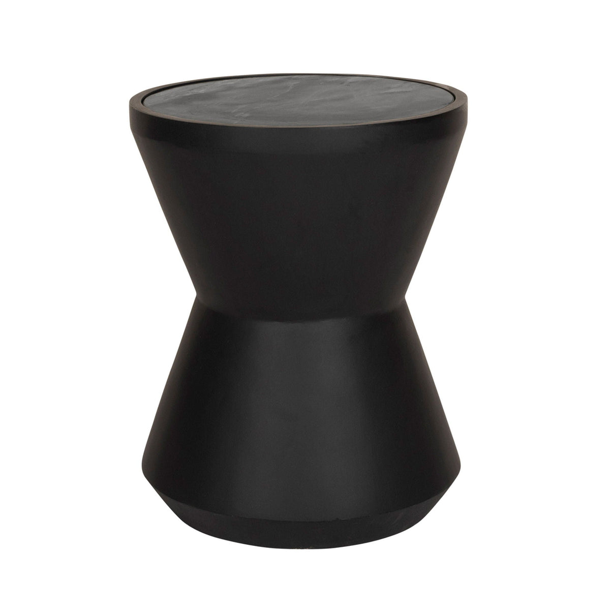 Crestly Side Table - Black