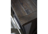 7YC963 Yosemite Solid Wood Bar Table In Cafe