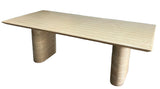 Aiden - Outdoor Dining Table - Beige