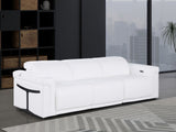1126 - 3-Piece Modular Power Reclining Sofa In With 2 Power Recliners & Power Headrests