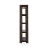 Marine - Bookcase - Cocoa Brown