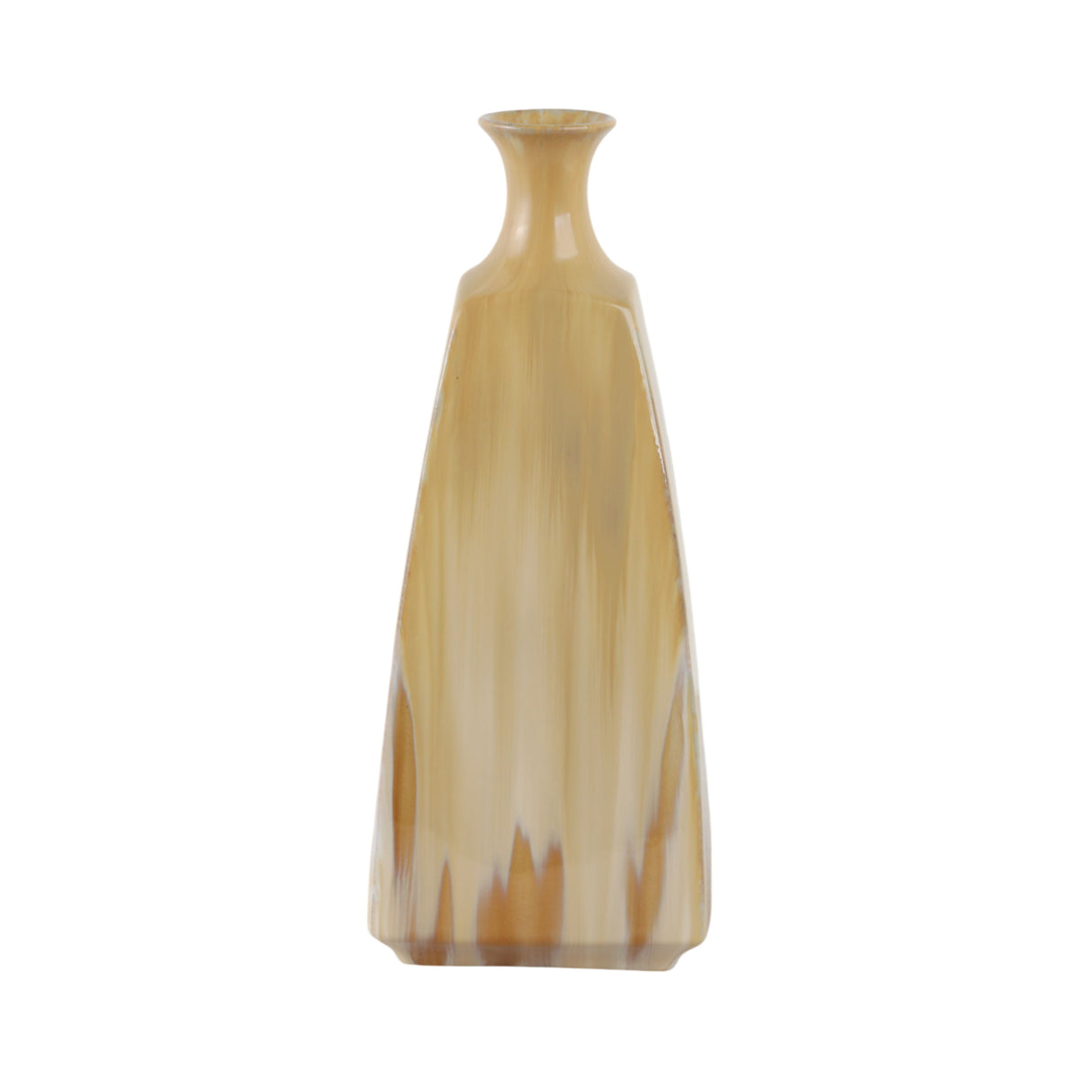 Bellevue Medium Ceramic Vase - Tan