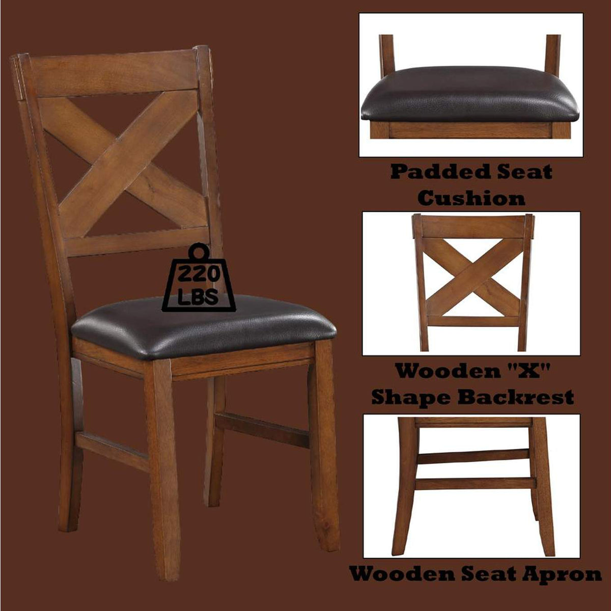 70003 Apollo Side Chair - Set of 2