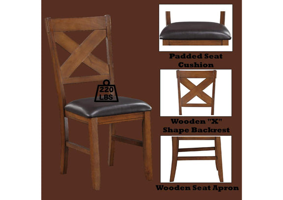70003 Apollo Side Chair - Set of 2