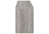 701024-SET Burke 3-piece 59-inch TV Entertainment Center Grey Driftwood
