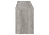 701024 Burke 2-drawer Engineered Wood 59-inch TV Stand Grey Driftwood