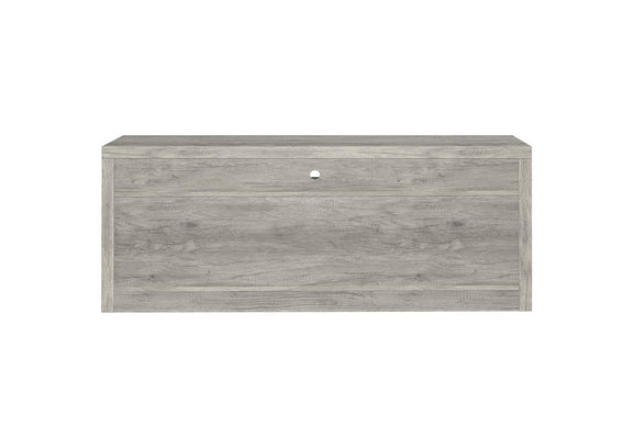 701024 Burke 2-drawer Engineered Wood 59-inch TV Stand Grey Driftwood