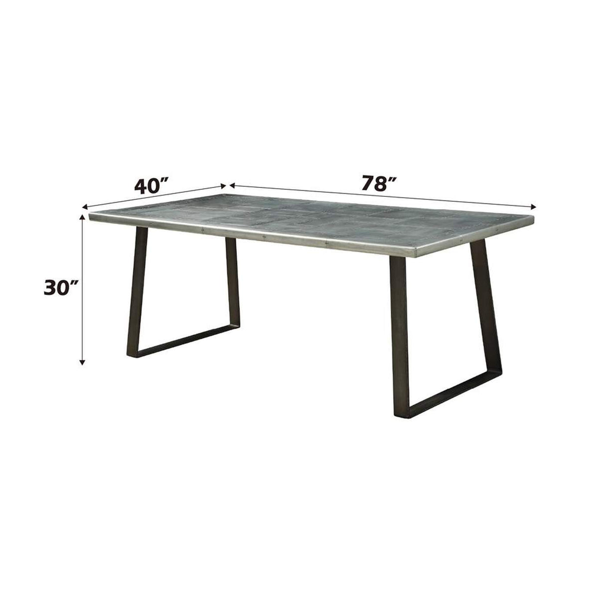 70105 Kaylia Dining Table