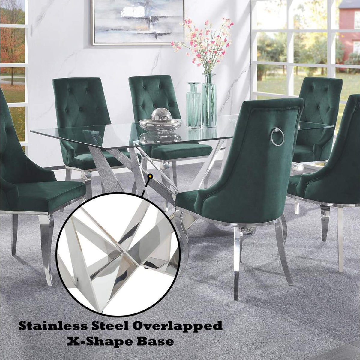 70140 Dekel Dining Table