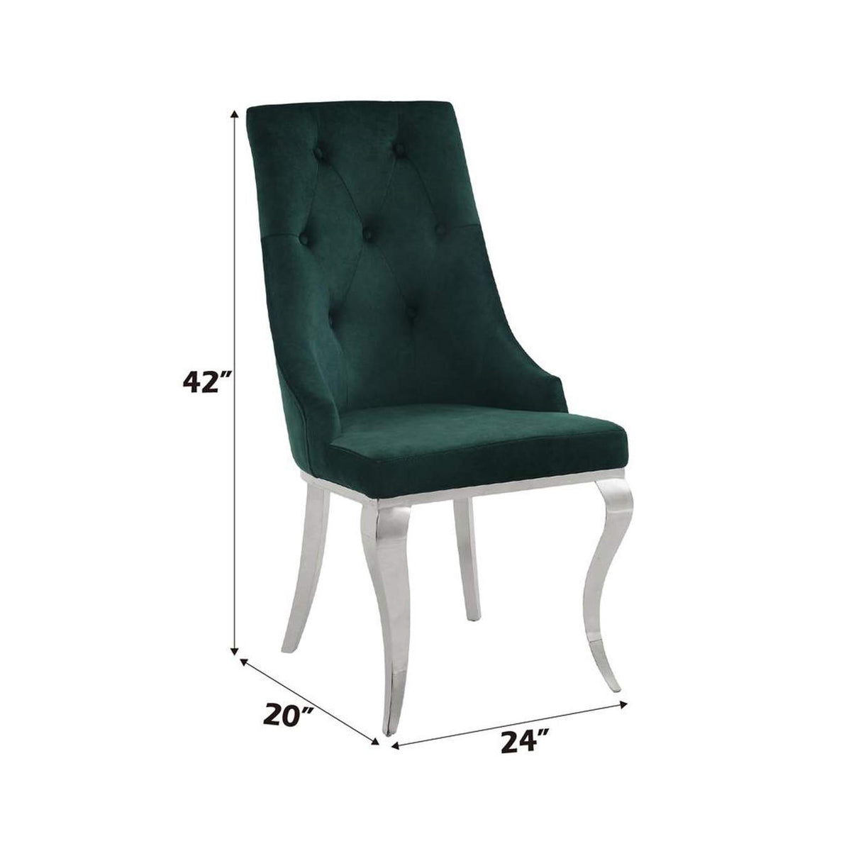 70142 Dekel Side Chair - Set of 2
