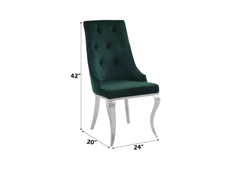 70142 Dekel Side Chair - Set of 2