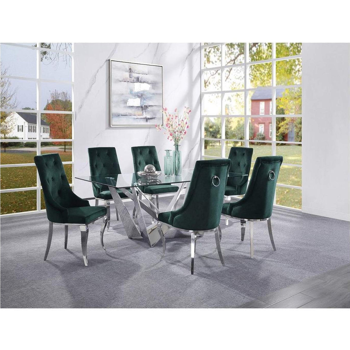 70142 Dekel Side Chair - Set of 2