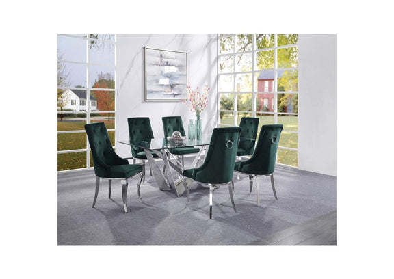 70142 Dekel Side Chair - Set of 2