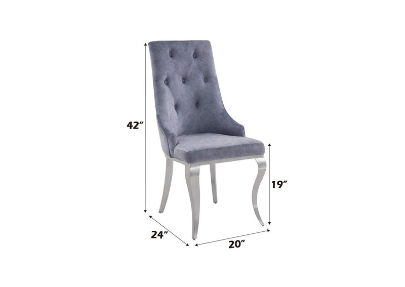 70143 Dekel Side Chair - Set of 2
