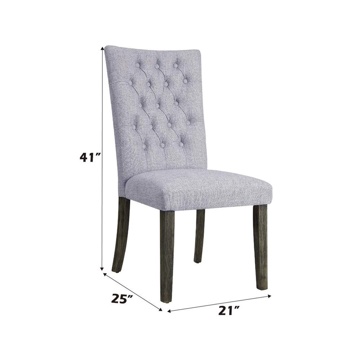 70168 Merel Side Chair - Set of 2