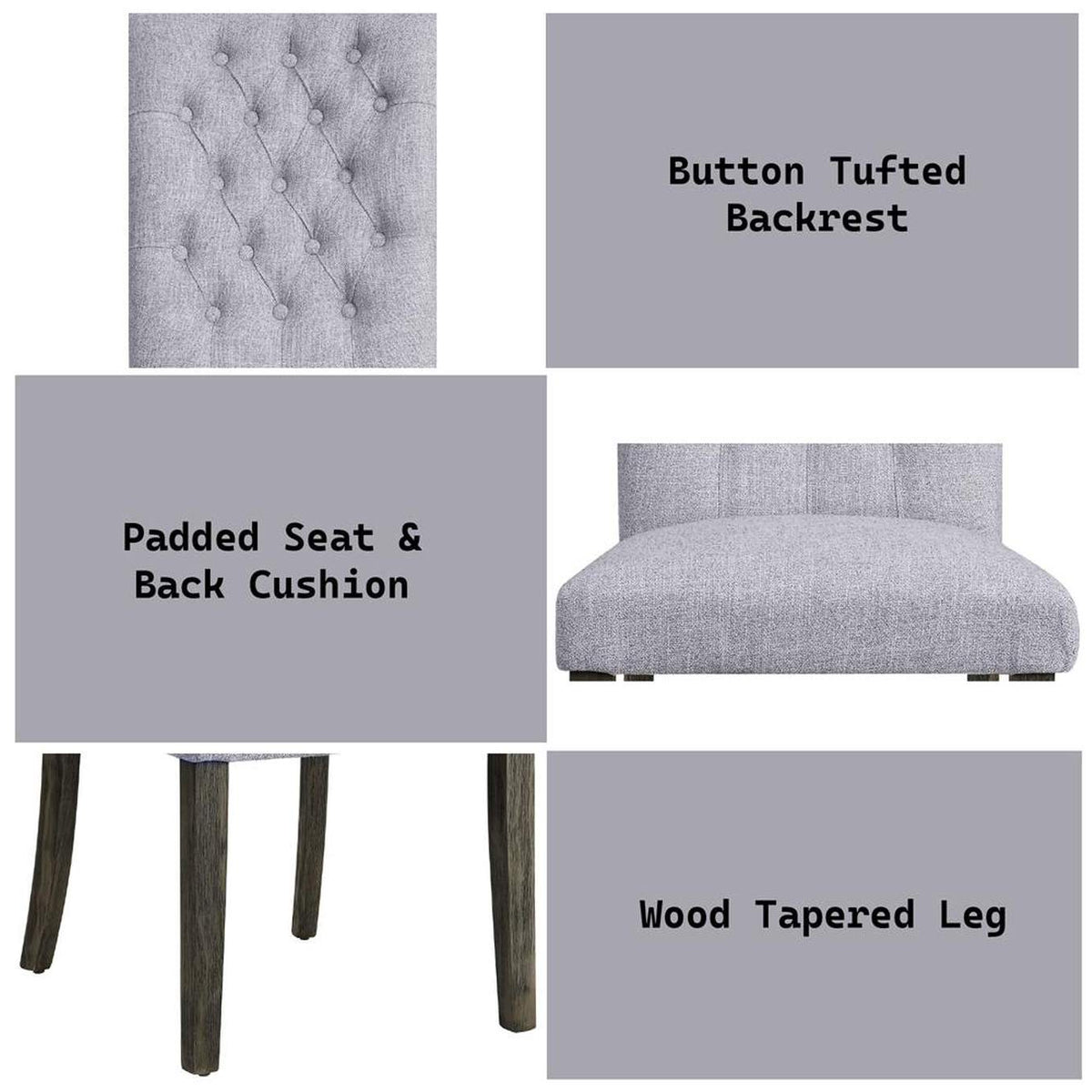 70168 Merel Side Chair - Set of 2