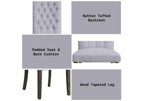 70168 Merel Side Chair - Set of 2