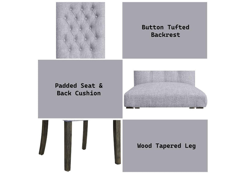 70168 Merel Side Chair - Set of 2