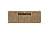 701702-SET Tabby 3-piece 60-inch TV Entertainment Center Mango