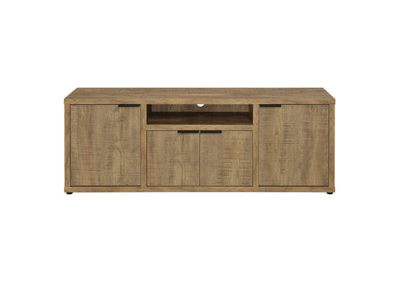 701702 Tabby 4-door Engineered Wood 60-inch TV Stand Mango
