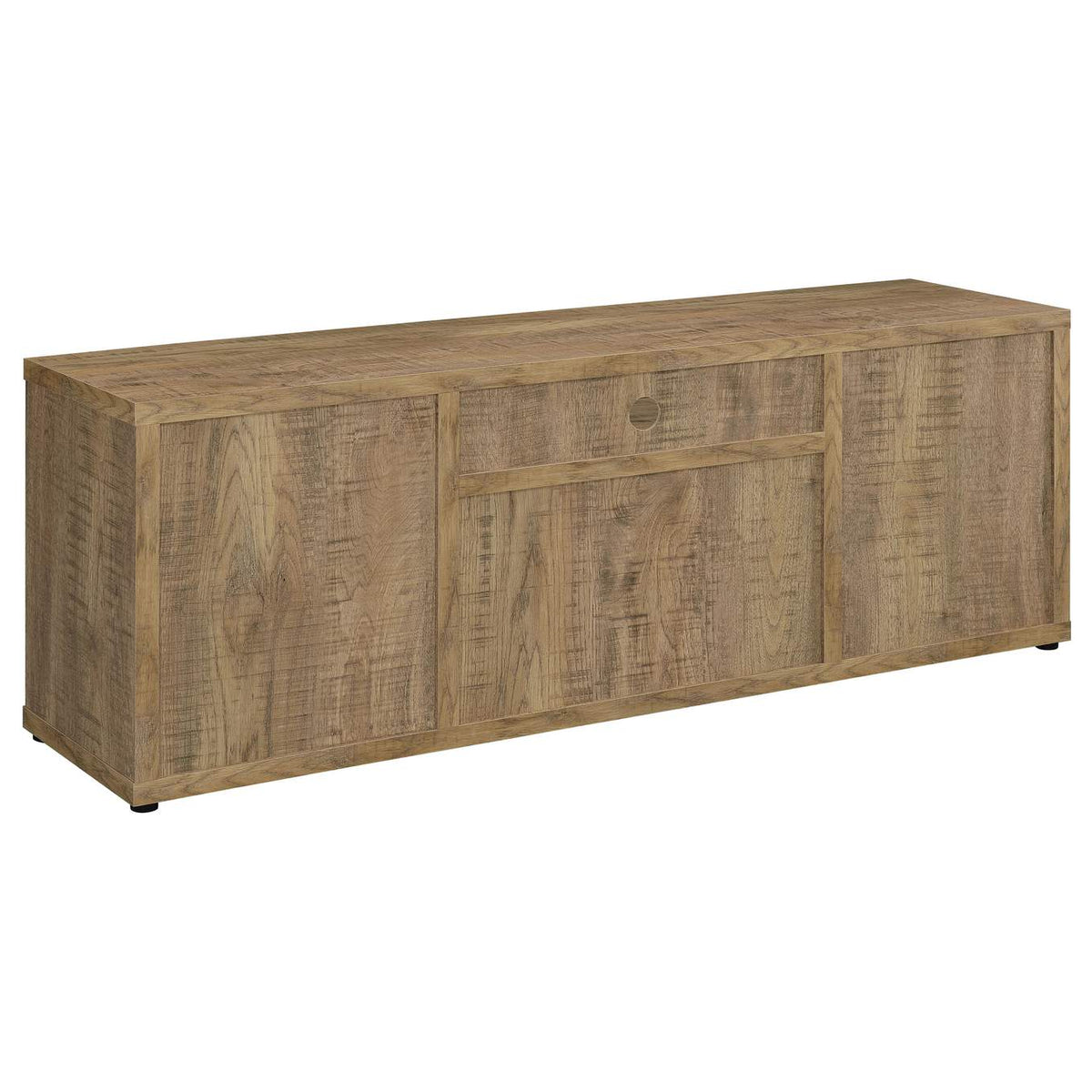 701702 Tabby 4-door Engineered Wood 60-inch TV Stand Mango