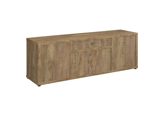 701702 Tabby 4-door Engineered Wood 60-inch TV Stand Mango