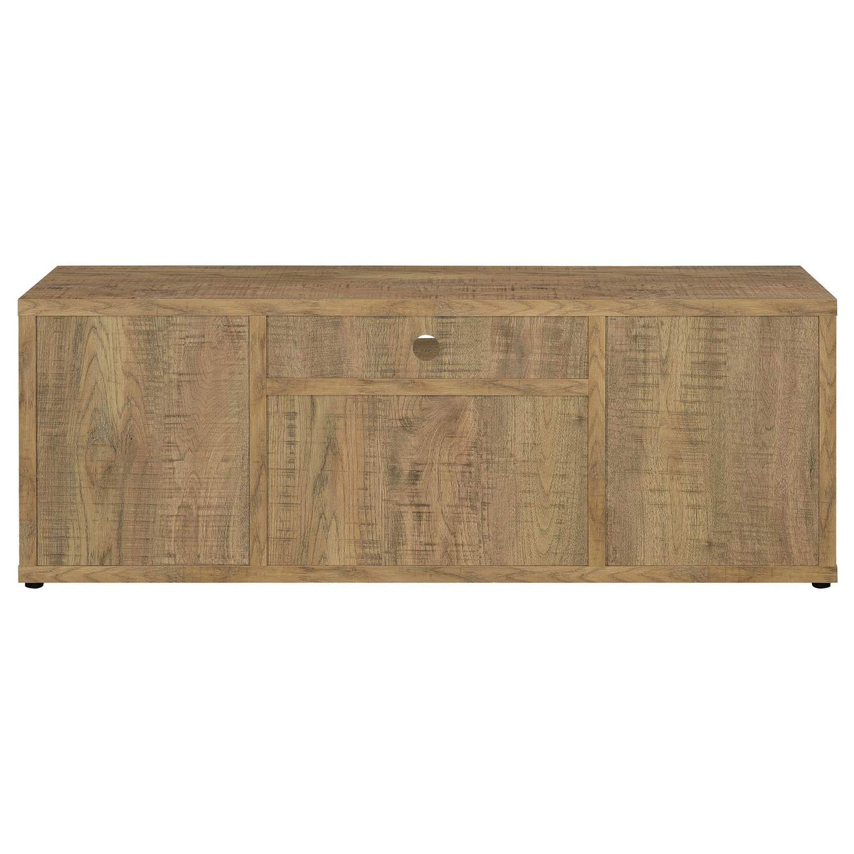 701702 Tabby 4-door Engineered Wood 60-inch TV Stand Mango