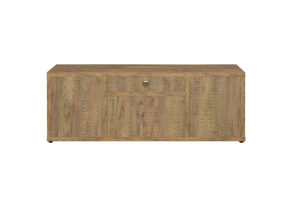 701702 Tabby 4-door Engineered Wood 60-inch TV Stand Mango