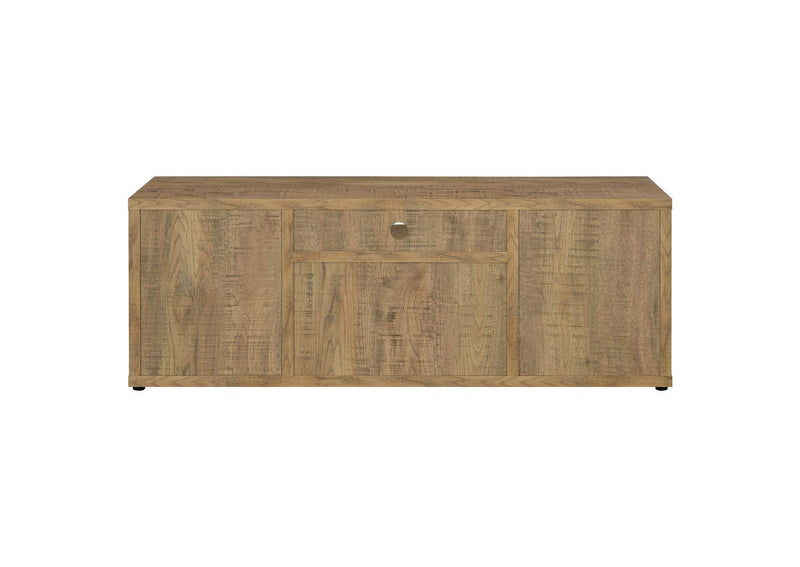 701702 Tabby 4-door Engineered Wood 60-inch TV Stand Mango