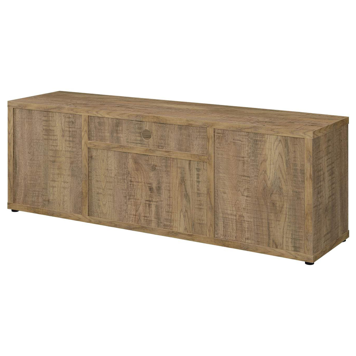 701702 Tabby 4-door Engineered Wood 60-inch TV Stand Mango