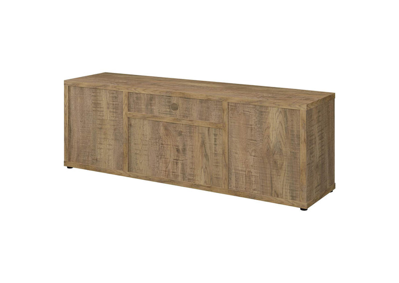 701702 Tabby 4-door Engineered Wood 60-inch TV Stand Mango