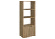 701703 Tabby 3-shelf Engineered Wood Media Tower Mango