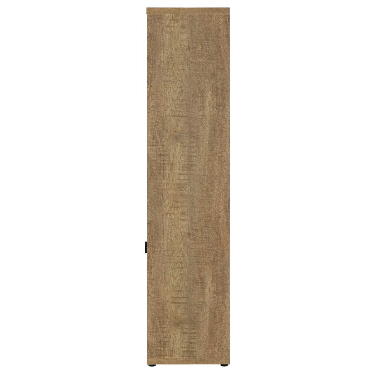 701703 Tabby 3-shelf Engineered Wood Media Tower Mango