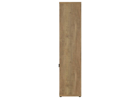 701703 Tabby 3-shelf Engineered Wood Media Tower Mango
