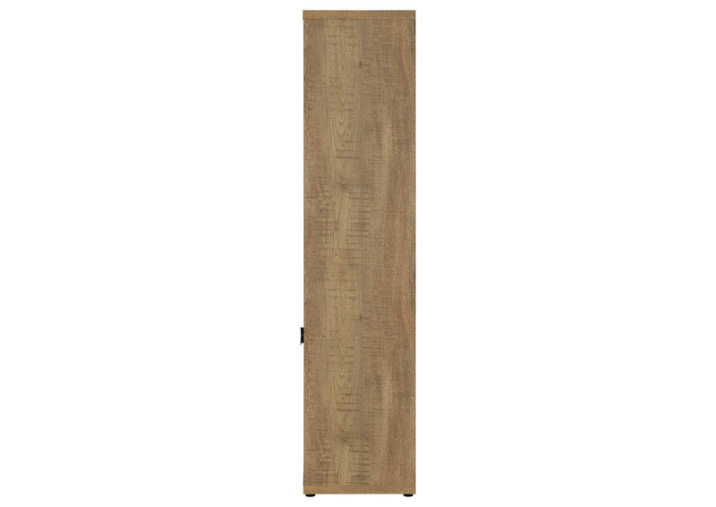 701703 Tabby 3-shelf Engineered Wood Media Tower Mango