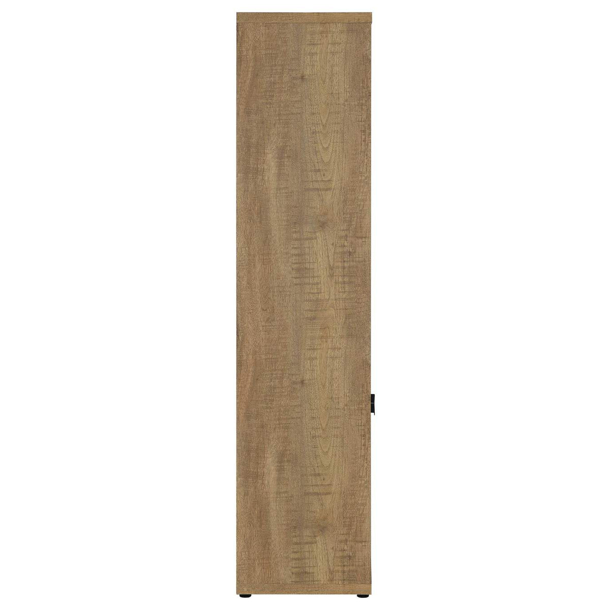 701703 Tabby 3-shelf Engineered Wood Media Tower Mango