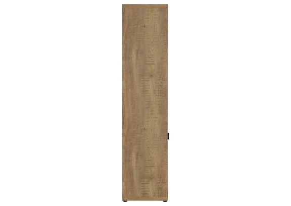 701703 Tabby 3-shelf Engineered Wood Media Tower Mango