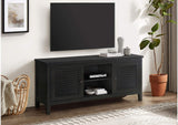 701782 Concord 2-door 60-inch TV Stand Console Distressed Java