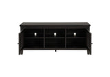 701782 Concord 2-door 60-inch TV Stand Console Distressed Java
